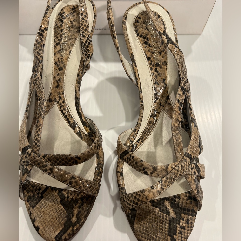 Naturalizer -Open Toed, Strappy Sandals- Size 8.5… - image 1